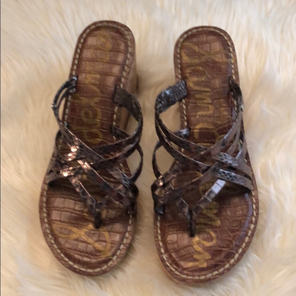 Sam Eldelman sandals size 7